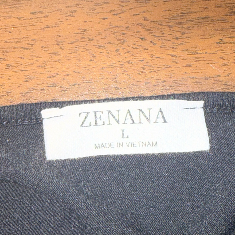 Zenana L Colorblock Stripe Plaid Tunic Top Black Red Long Sleeve - Picture 5 of 8